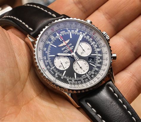 breitling navitimer small wrist|breitling navitimer models.